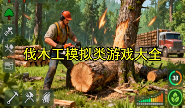 伐木工模拟类游戏大全