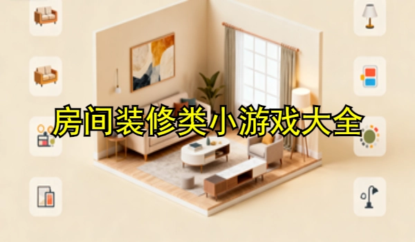 房间装修类小游戏大全