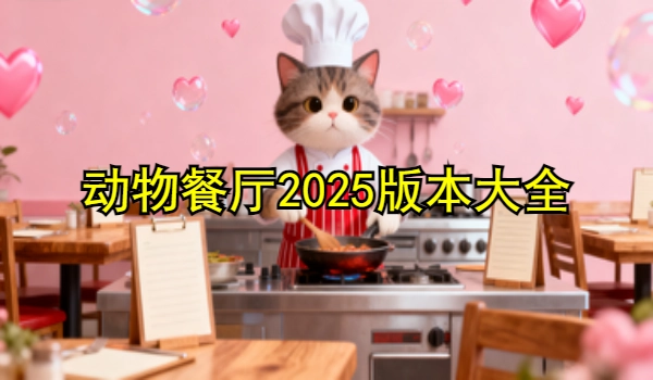 动物餐厅2025大全