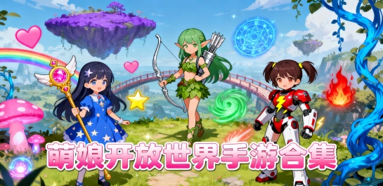 萌娘开放世界手游合集
