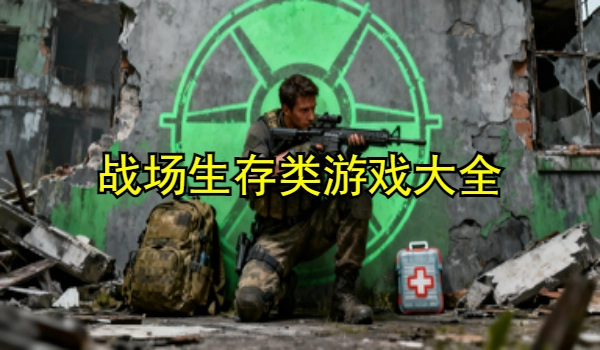 战场生存类游戏大全