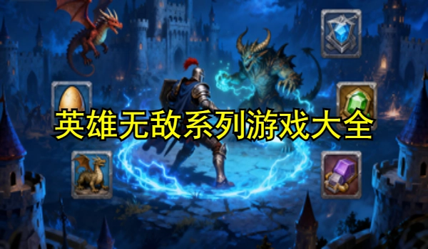 英雄无敌系列游戏大全