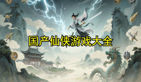 国产仙侠游戏大全