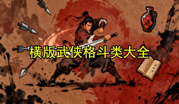 横版武侠格斗类手游大全