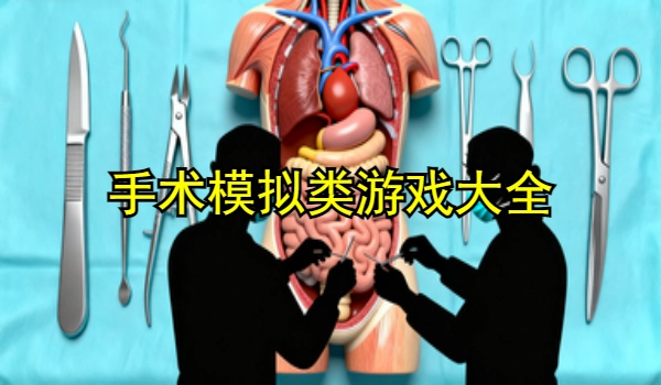 手术模拟类游戏大全