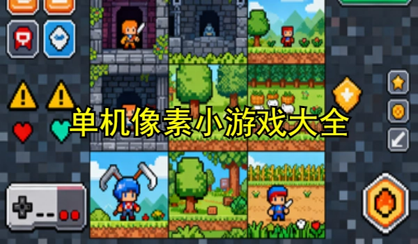 单机像素小游戏大全