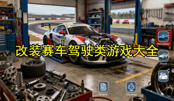 改装赛车驾驶类游戏大全