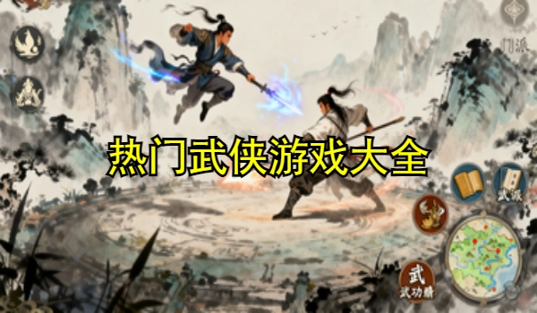 热门武侠游戏大全