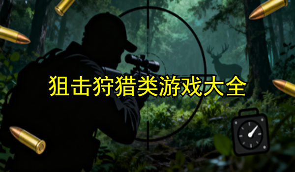 狙击狩猎类游戏大全