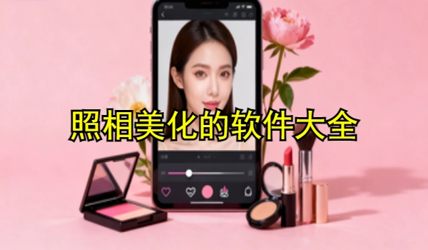 照相美化的手机app大全