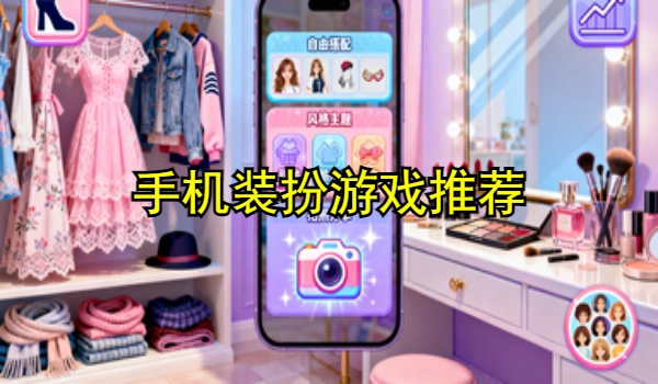 手机装扮游戏