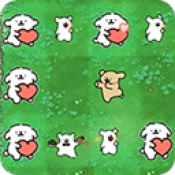 植物大战僵尸线条小狗