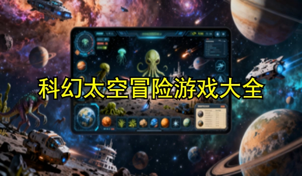科幻太空冒险游戏