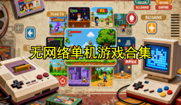 无网络单机游戏