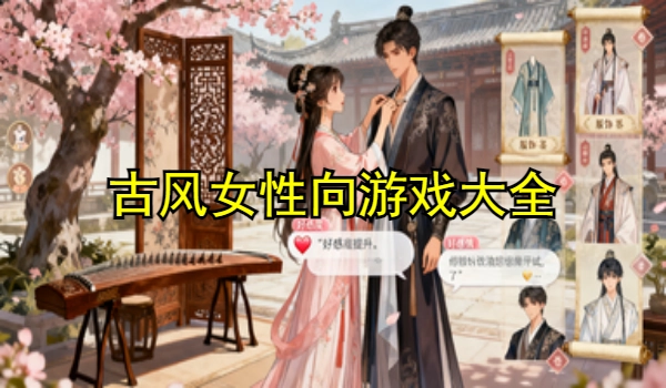 古风女性向游戏