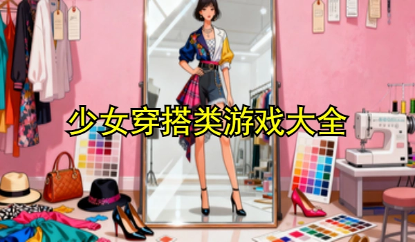 少女穿搭类游戏大全