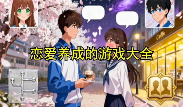 恋爱养成的游戏大全