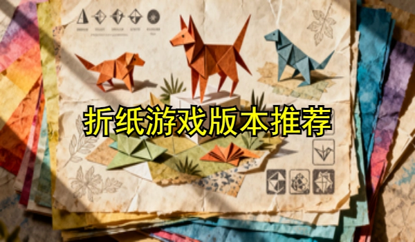 折纸游戏大全