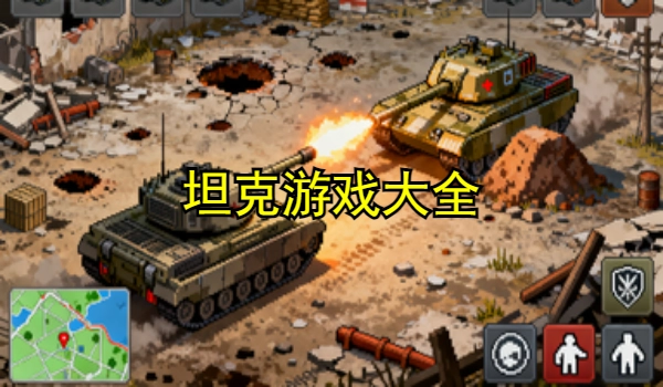 坦克游戏大全