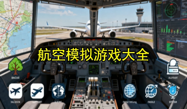 航空模拟游戏大全