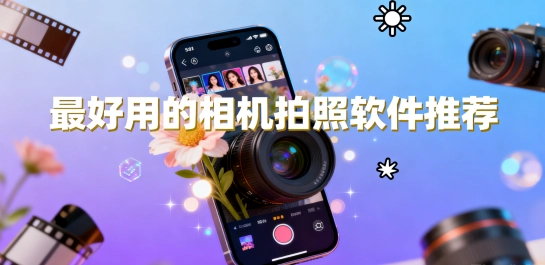 最好用的相机拍照软件推荐