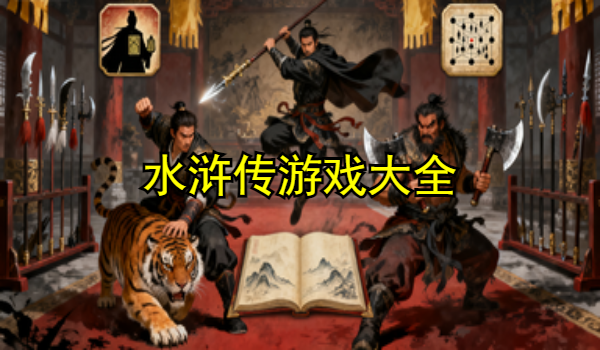 水浒传游戏大全