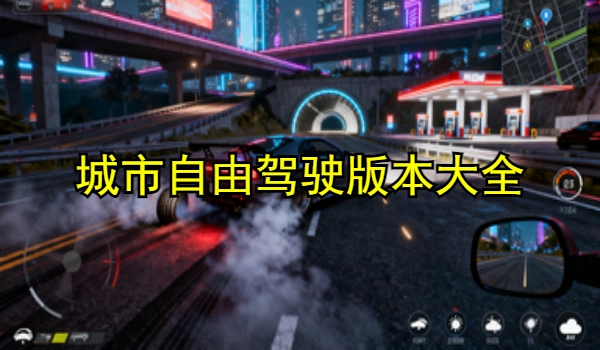 城市自由驾驶
