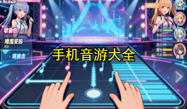手机音游大全