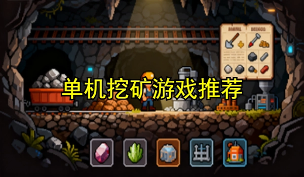 单机挖矿游戏