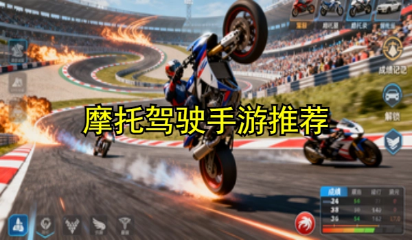 摩托驾驶手游