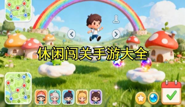 休闲闯关手游大全