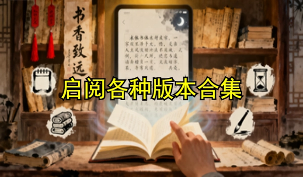 启阅