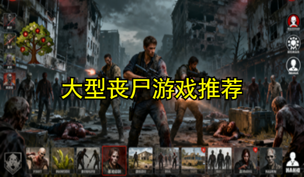 大型丧尸游戏手机版
