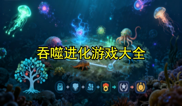 吞噬进化游戏大全
