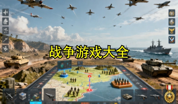战争游戏大全