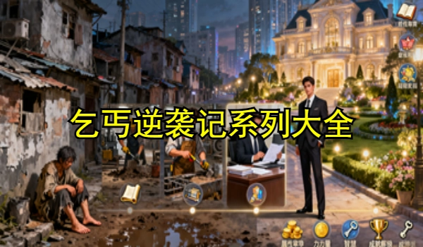 乞丐逆袭记系列游戏大全