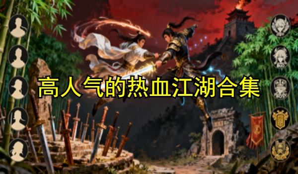 高人气的热血江湖手游