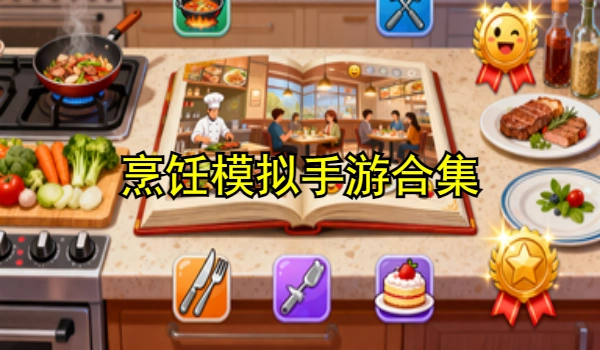 烹饪模拟手游