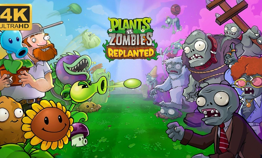 植物大战僵尸重植版和原版区别  植物大战僵尸重植版和原版哪个好