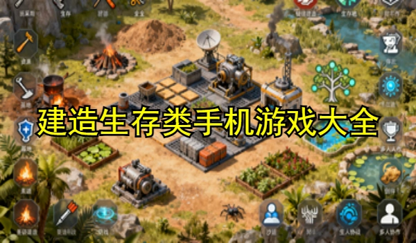 建造生存类手机游戏大全