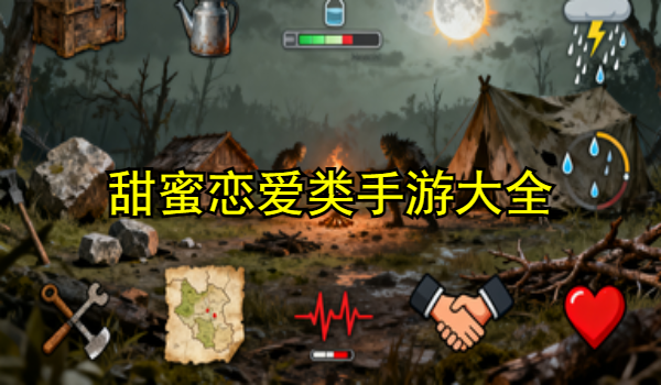 甜蜜恋爱类手游大全