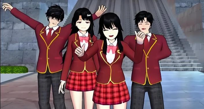 樱花校园模拟器版本大全