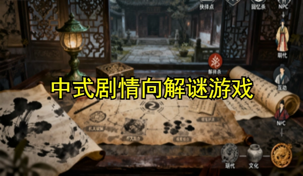 中式剧情向解谜游戏