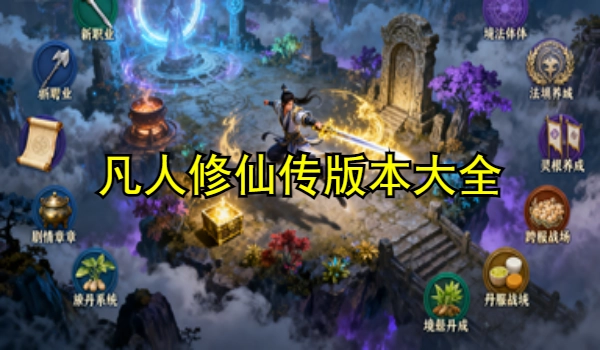 凡人修仙传版本大全