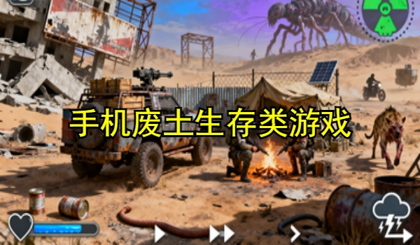 手机废土生存类游戏