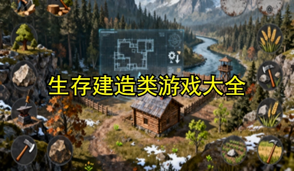 生存建造类游戏大全