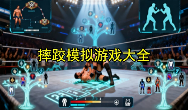 摔跤模拟游戏大全