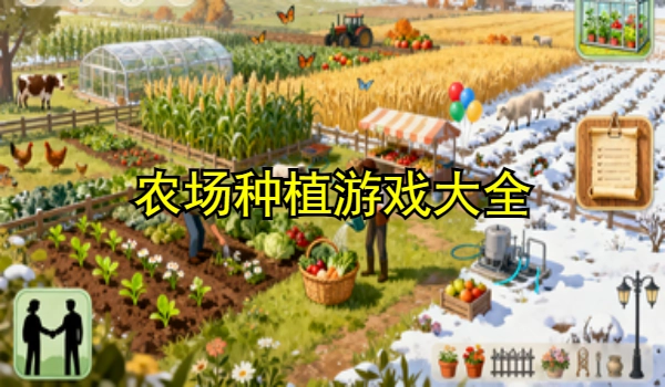 农场种植游戏大全