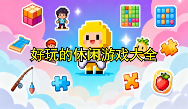 好玩的休闲游戏大全