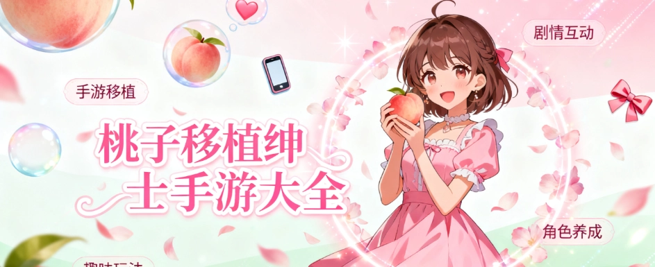 桃子移植1000款绅士手游推荐